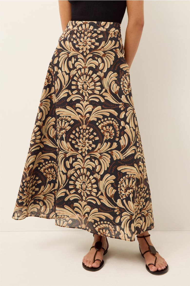 Albia Skirt, Alternate, color, Tropez