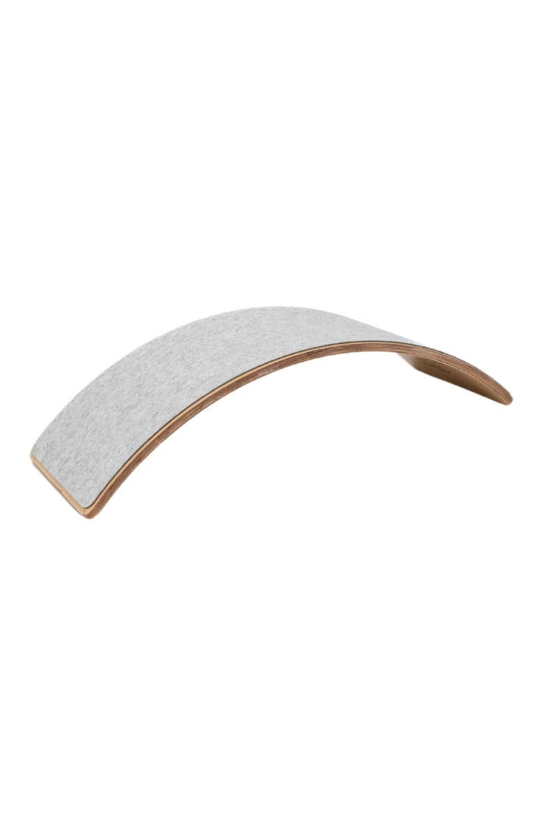 Wooden Balance Board, Alternate, color, Gray