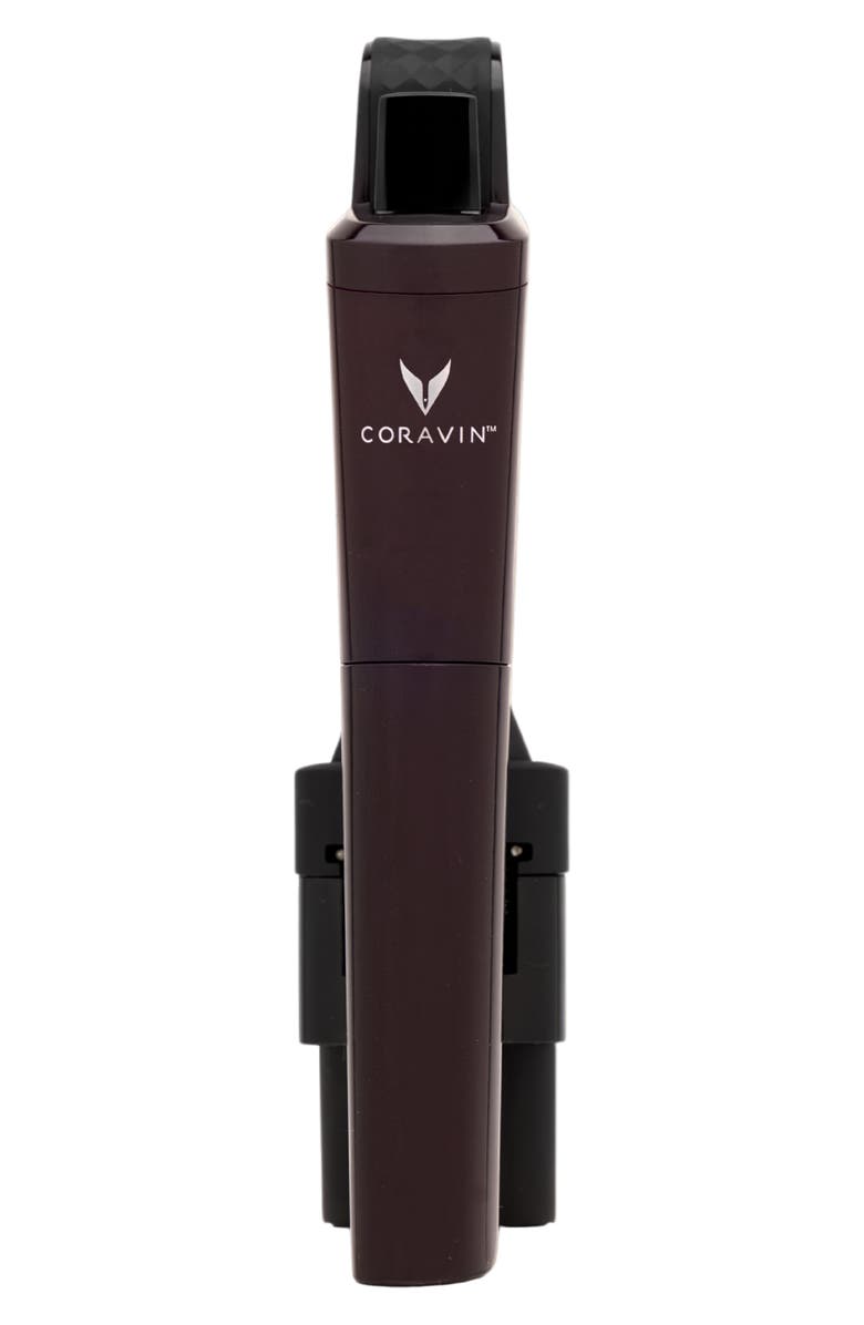 Coravin Timeless<sup>™</sup> Six+ Wine By-the-Glass Wine Preservation System, Alternate, color, Hermitage Red