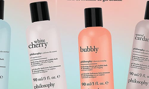 Philosophy Di Lorenzo Serafini Philosophy Shower Gel Wishlist Gift Set In Transparent