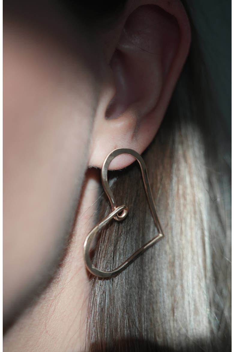Zemer Earrings, Alternate, color, 14K Yellow Gold