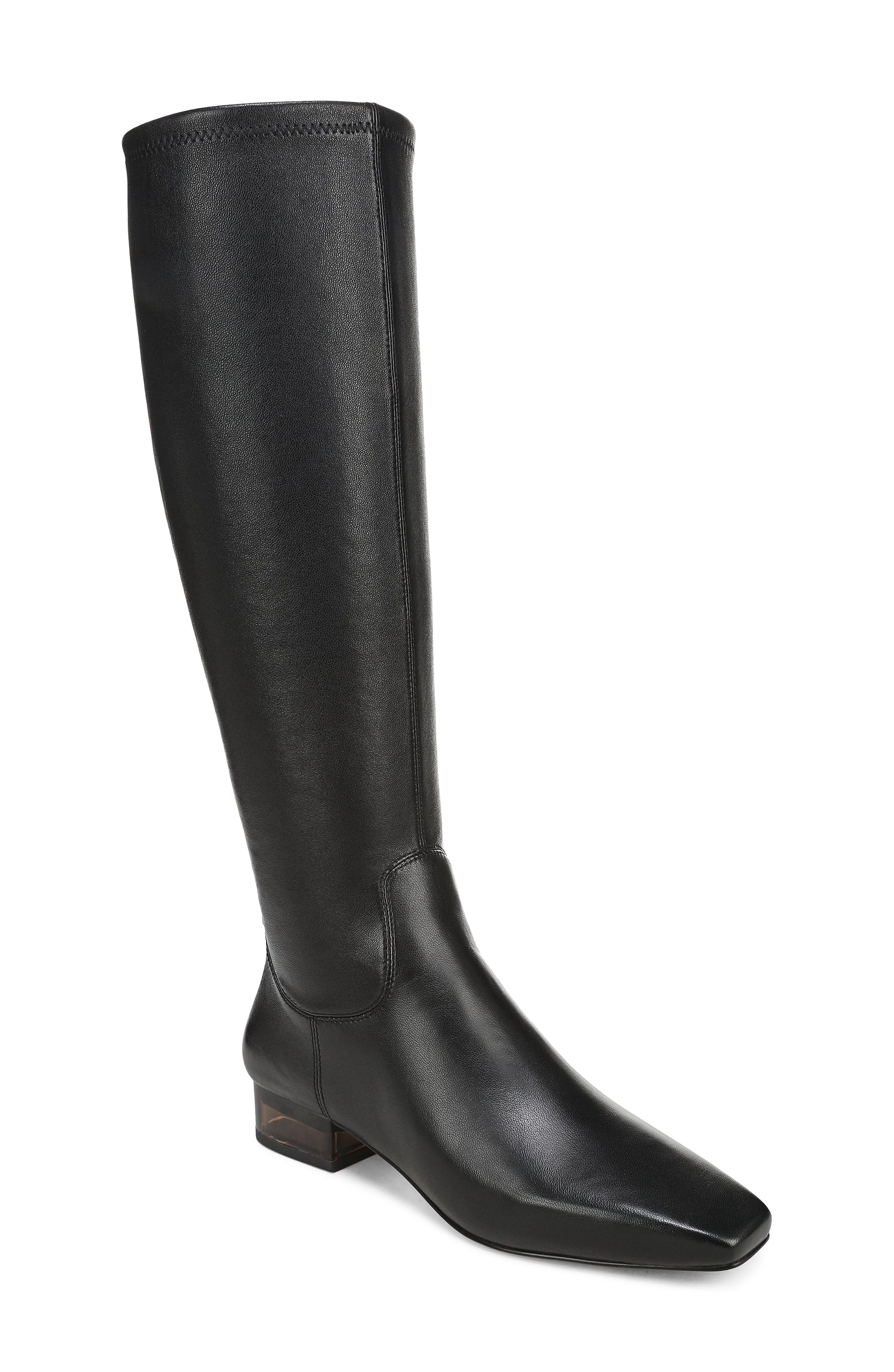 BLACK VOGUE LEATHER