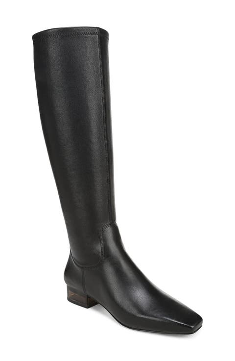 Lanna Knee High Leather Boot