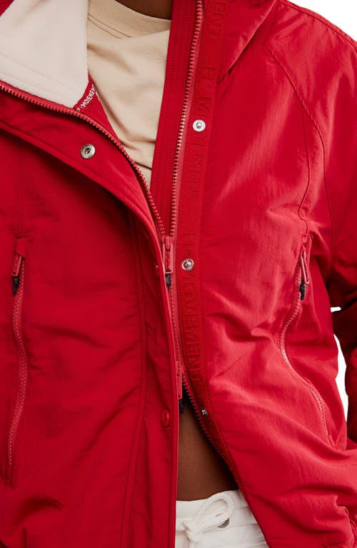Free People Field Tripper Jacket In Red