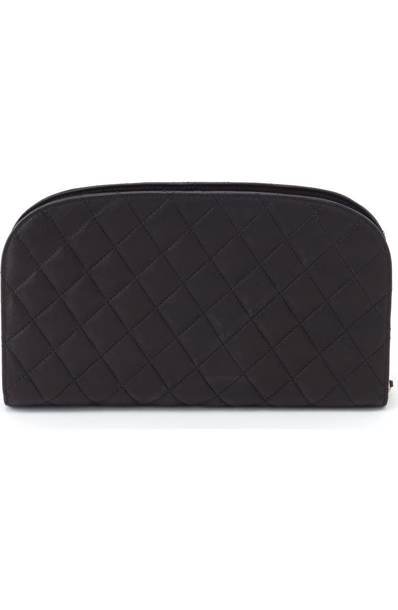 HOBO Cole Quilted Leather Clutch, Alternate, color,