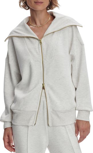 Halley DoubleSoft<sup>®</sup> Zip-Up Sweatshirt