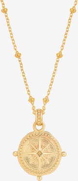 Dower & Hall Small True North Talisman Pendant