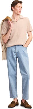 NAADAM Lightweight Cashmere Short Sleeve Polo