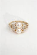 Classicharms Celeste Pearl Halo Ring