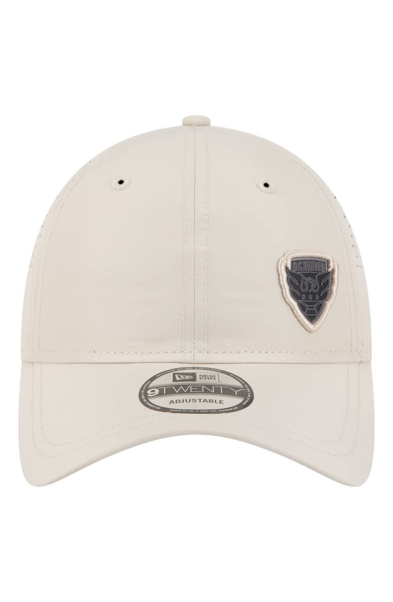 New Era Men's New Era Tan D.C. United Active 9TWENTY Adjustable Hat, Alternate, color, Tan