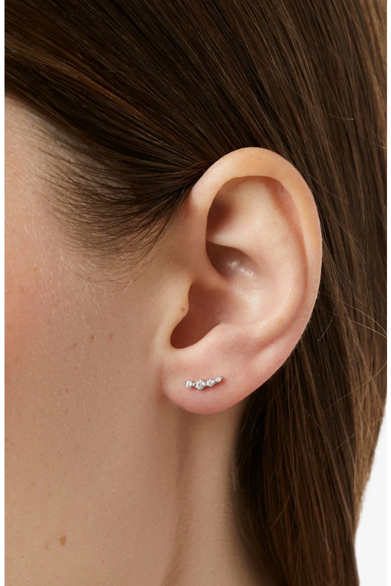 Ear Climber Earrings - Bonny, Alternate, color, Gold
