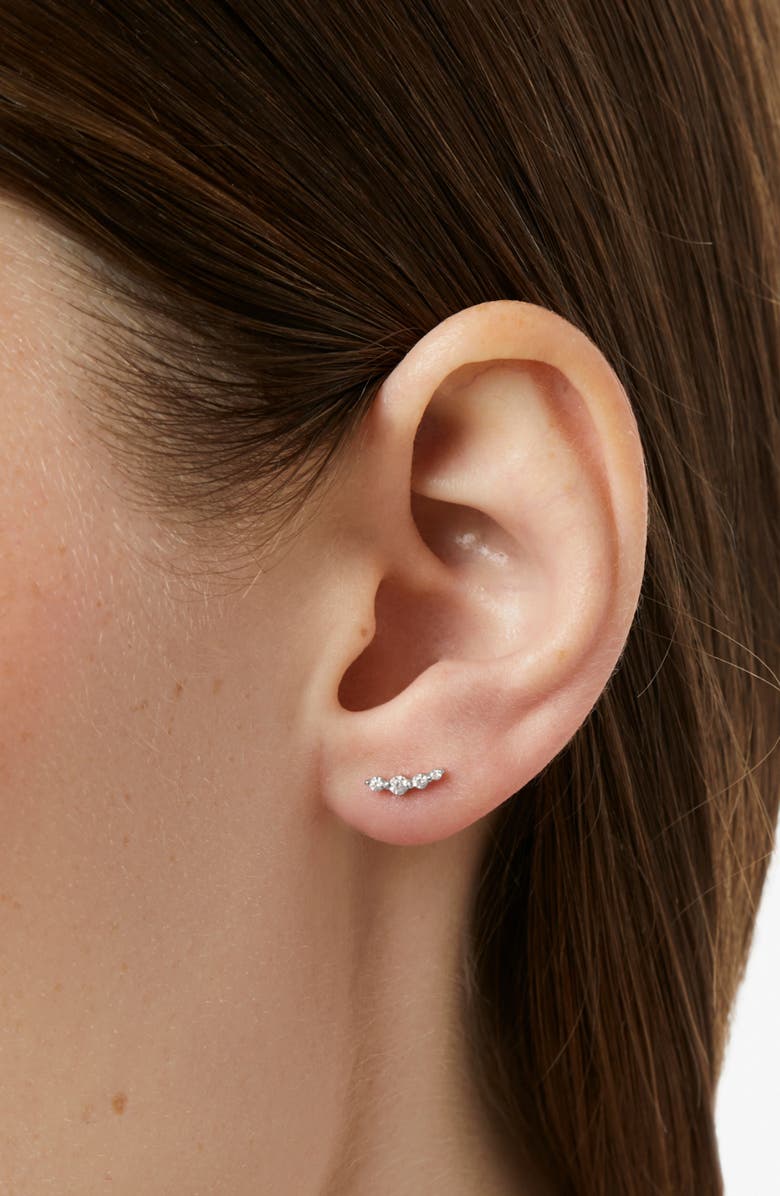 Ana Luisa Ear Climber Earrings - Bonny, Alternate, color, Gold