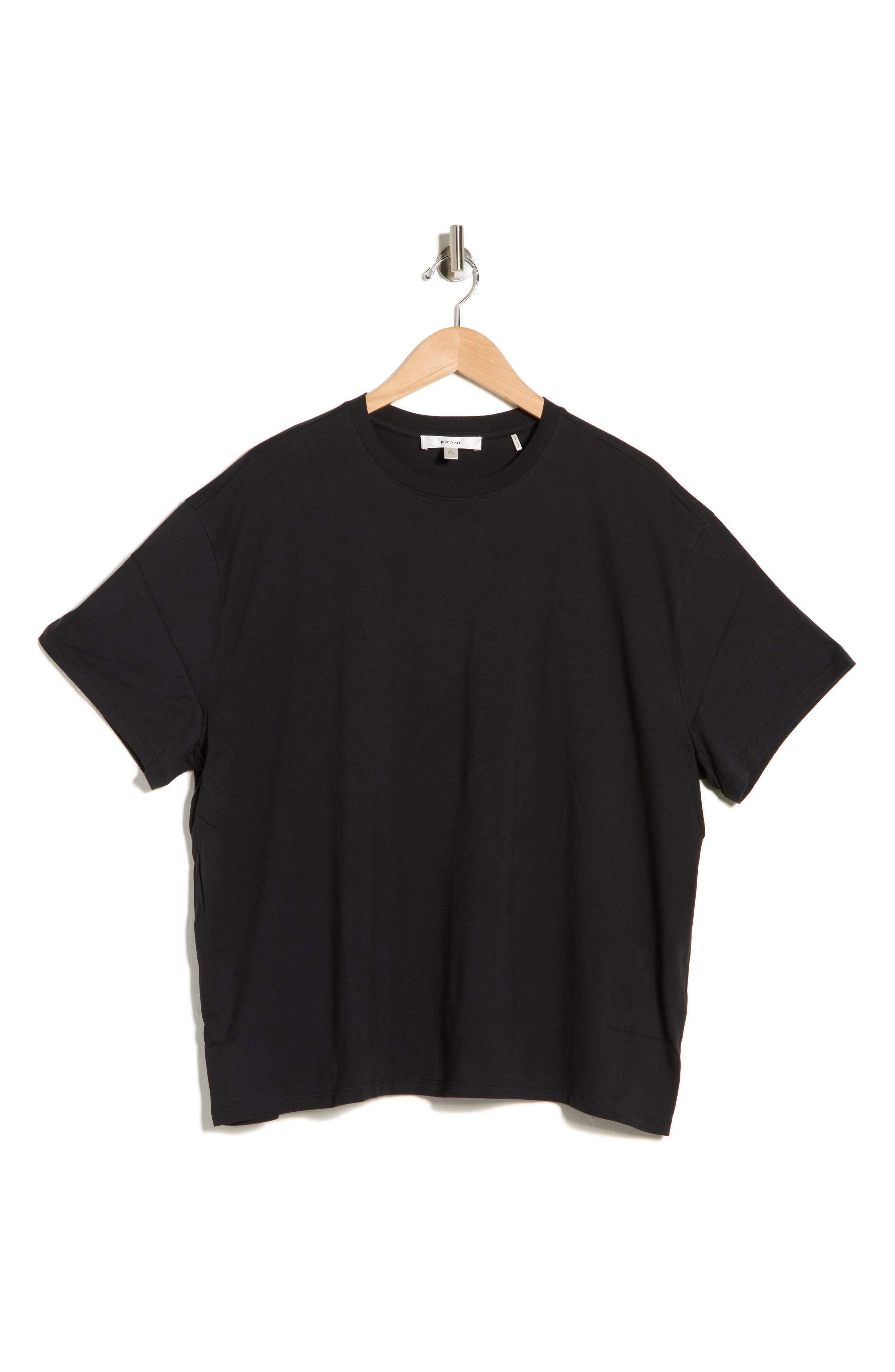 FRAME The Plus One Pima Cotton T-Shirt
