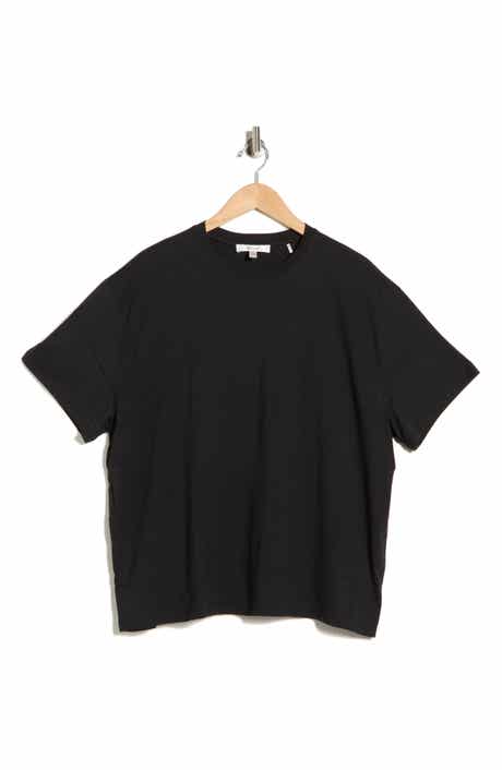FRAME The Plus One Pima Cotton T-Shirt