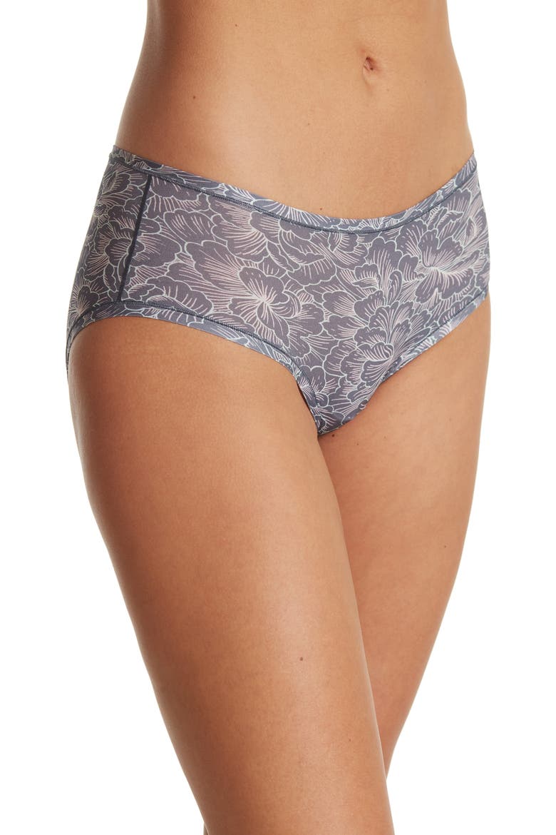 Truefit Promise Hipster, Main, color, DRAWN FLORAL GREY