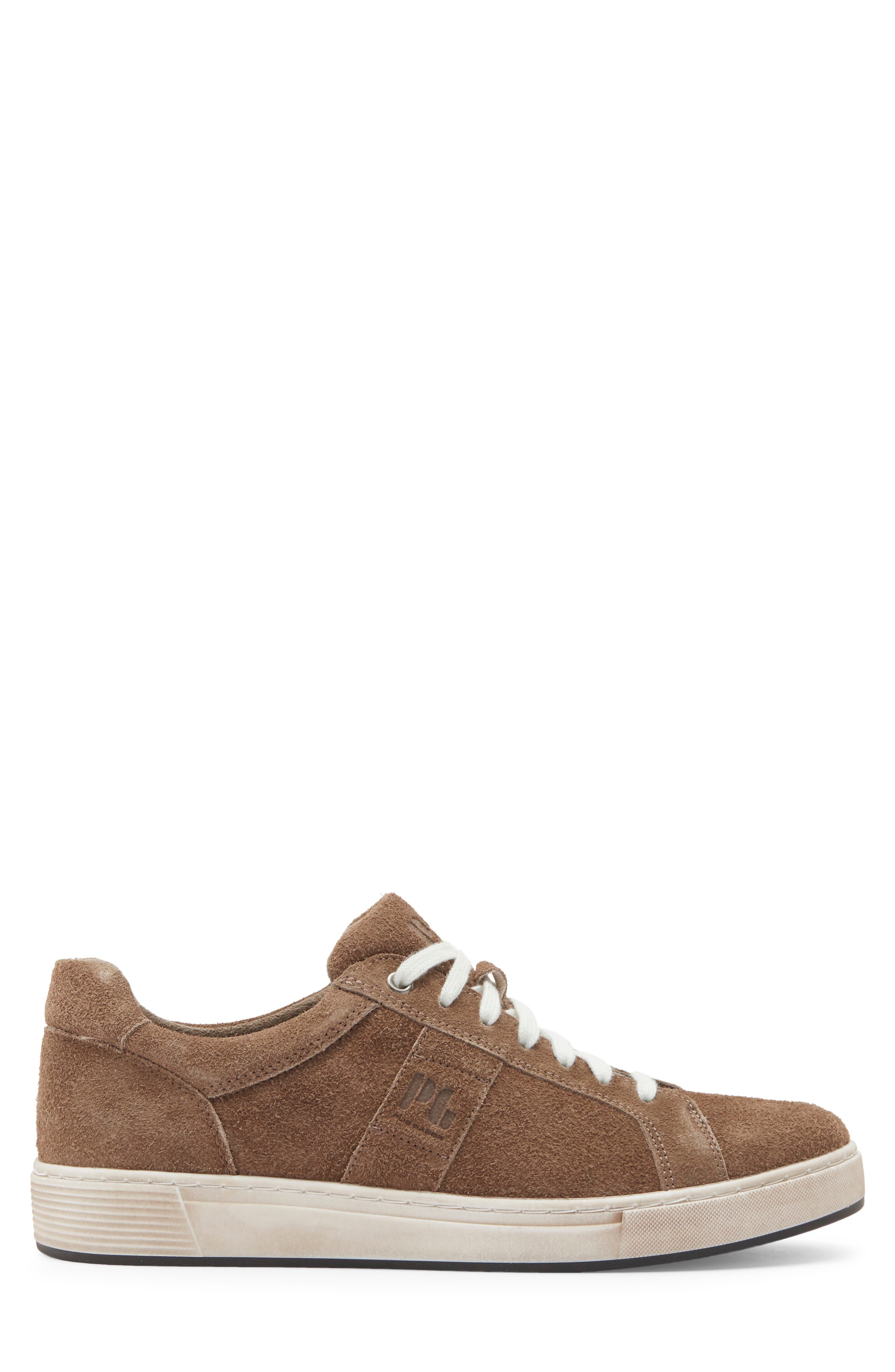 RFB 7-Eyelet Sneaker, Alternate, color, BROWN VSUEDE