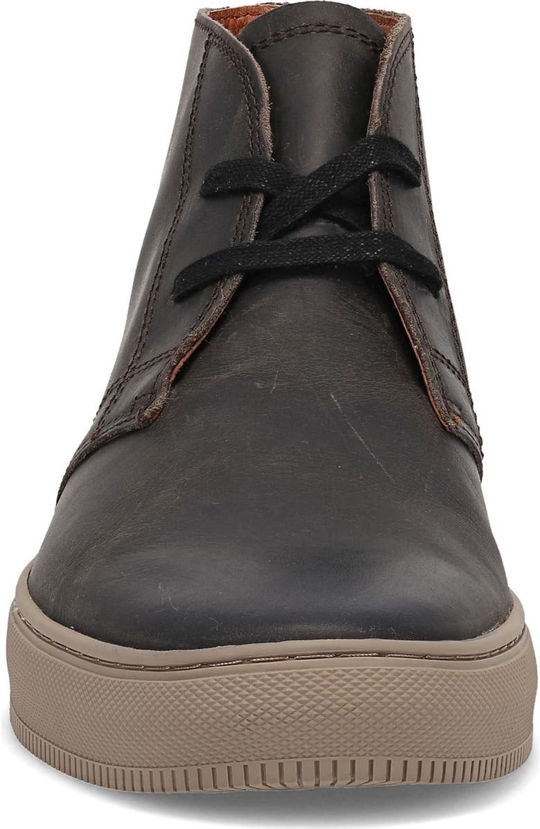 Frye Astor Chukka Sneaker, Alternate, color, Black - Big Hit Wp
