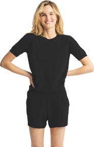 NAADAM Lightweight Cashmere Short Sleeve Sweater