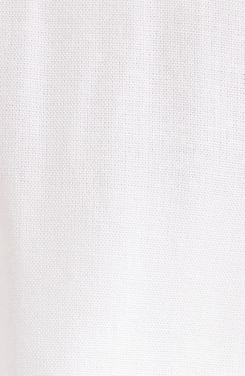 ViX Paula Hermanny Alice Cover-Up Chemise, Alternate, color, Off White