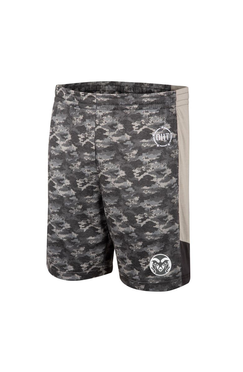 COLOSSEUM Men's Colosseum Camo Colorado State Rams OHT Military Appreciation Terminal Shorts, Alternate, color, Camo