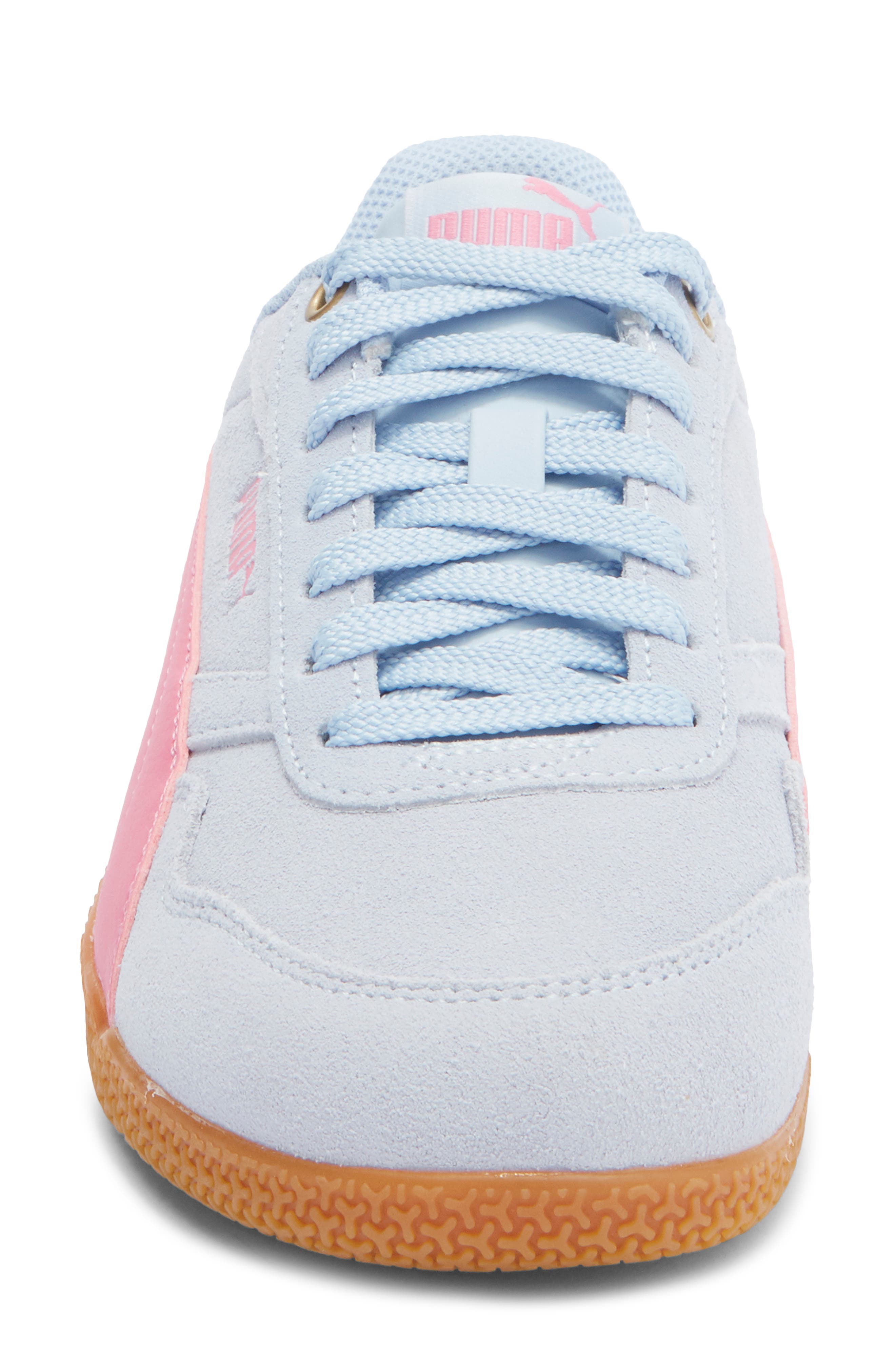 PUMA Bella Donna SD Sneaker, Alternate, color, Haute Tropic/ Posie Pink