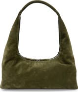 MARGESHERWOOD Large Hobo Leather Shoulder Bag