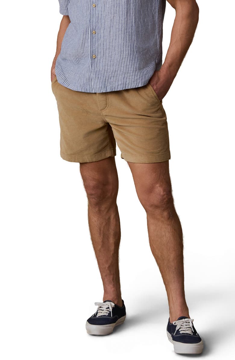 Faherty Essential Corduroy Shorts, Main, color, 