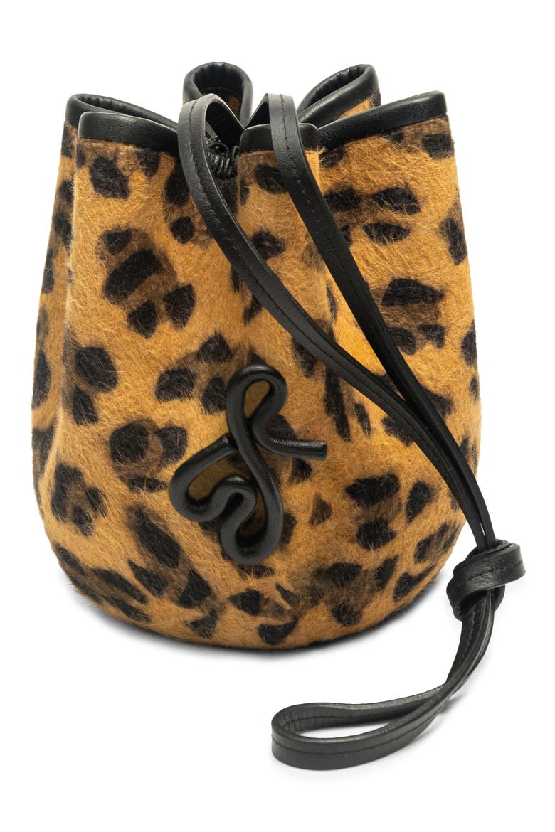 The Hatbag, Alternate, color, LEOPARD