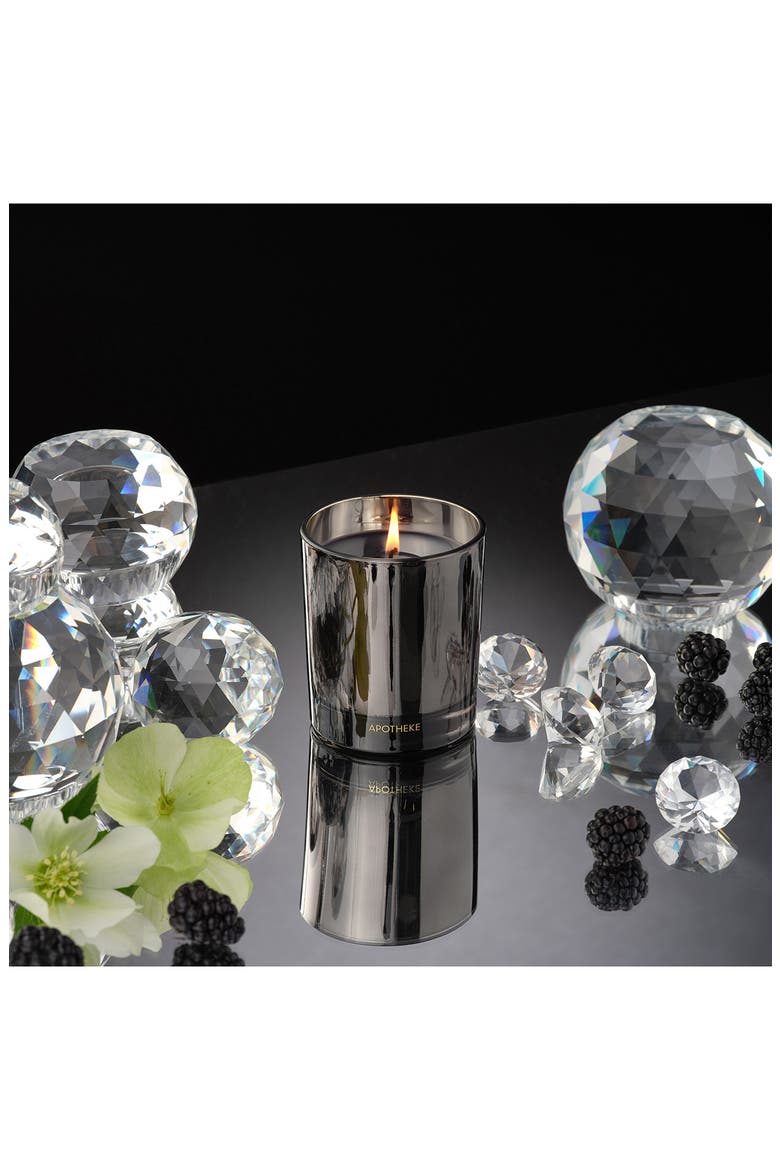Charcoal Petite Scented Candle (Limited Edition), Alternate, color, BLACK