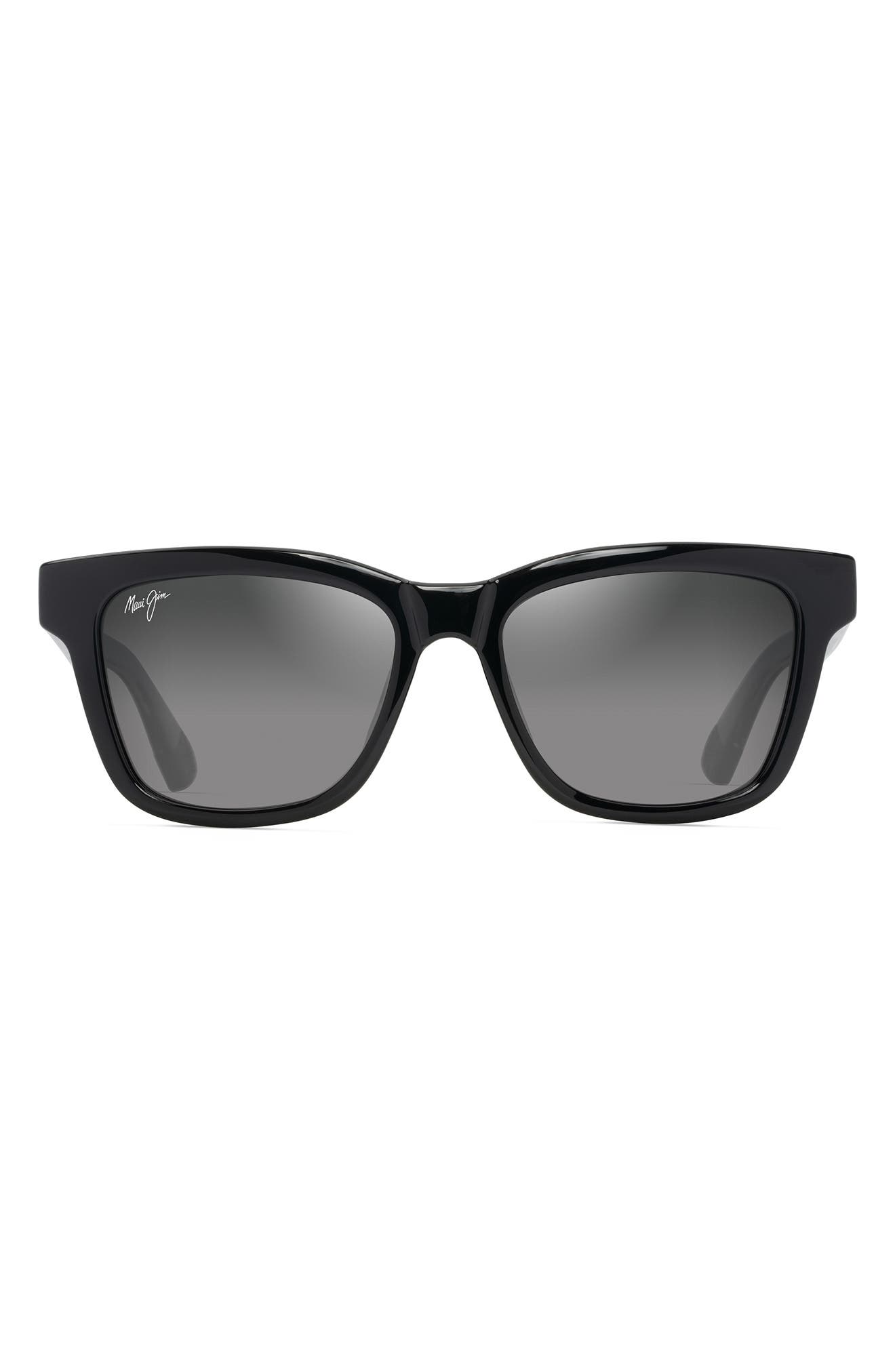 SHINY BLACK W/TRANS LIGHT GREY