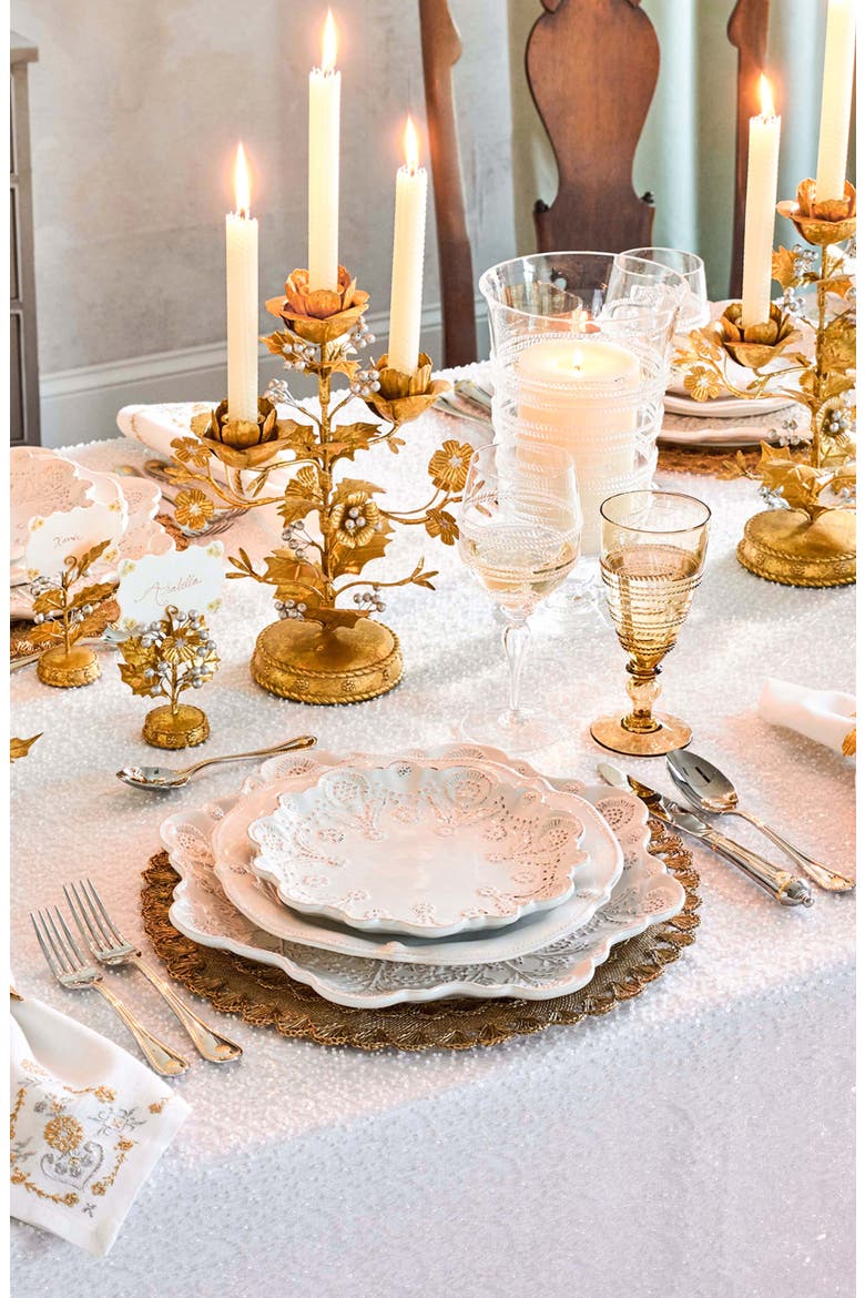 Berry & Thread Thistle Dessert Plate, Alternate, color, WHITEWASH