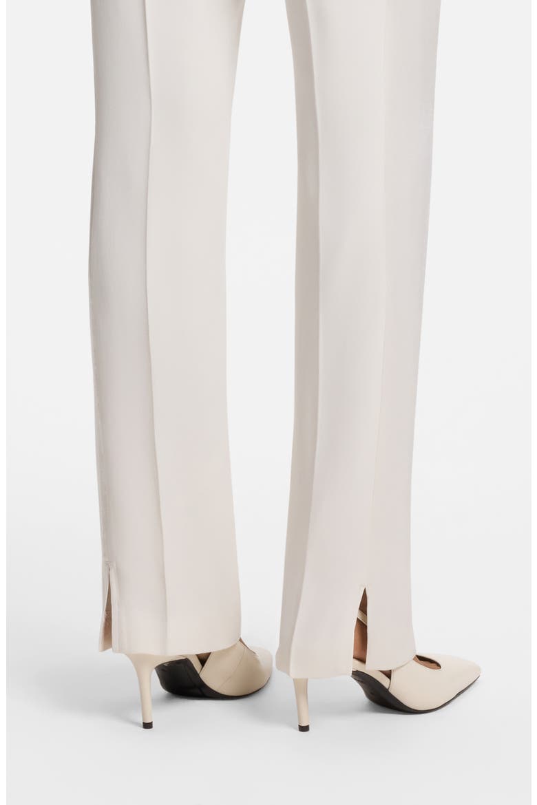 Tanjana Tuxedo Pants, Alternate, color, SOFT CREAM