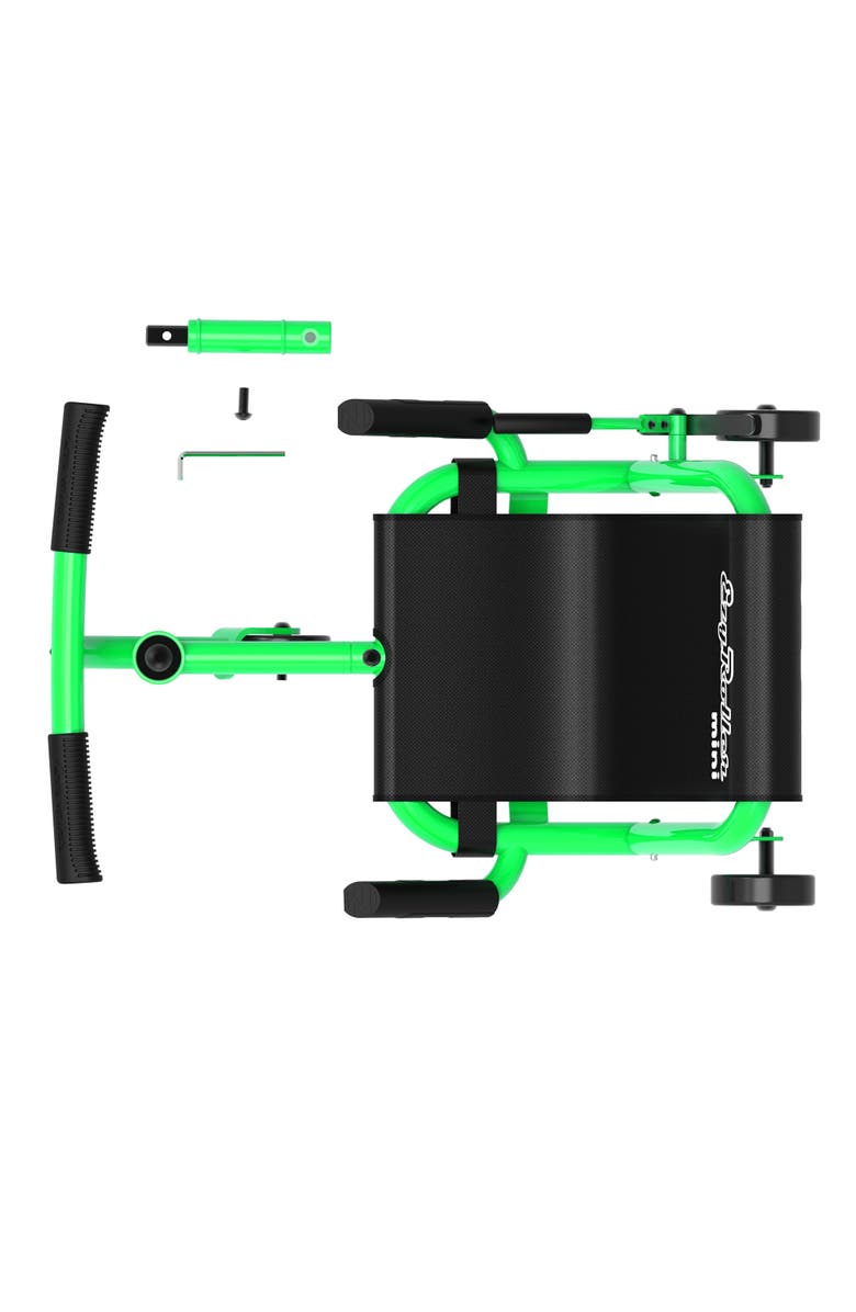 EzyRoller Mini Ride on Scooter Green, 45 lb Capacity, Alternate, color, 