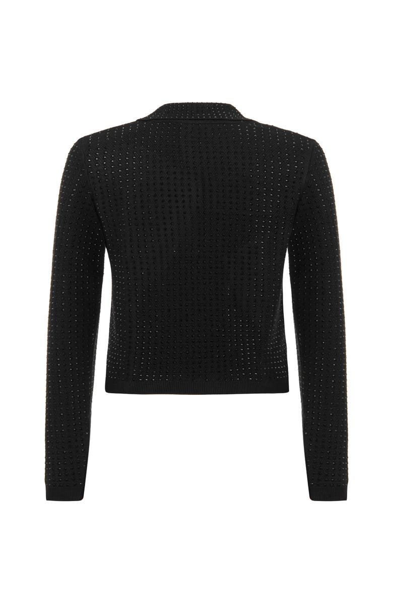 Nocturne Knit Polo Top, Alternate, color, 