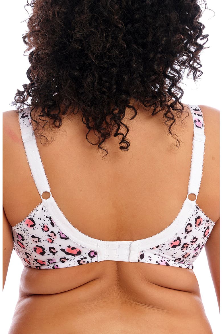 Lucie Full Figure Underwire Plunge Bra, Alternate, color, RUMBLE