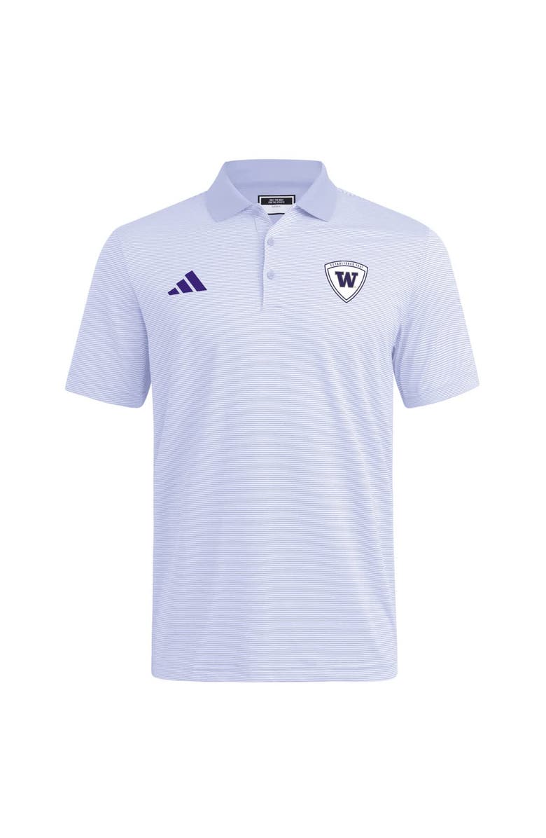 adidas Men's adidas Purple Washington Huskies Ultimate 365 Polo, Alternate, color, Purple