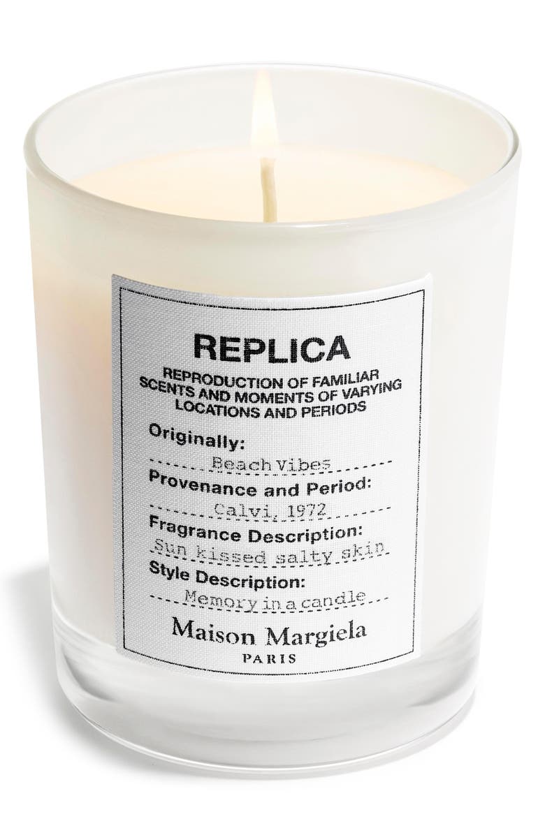 Maison Margiela Replica Beach Vibes Scented Candle, Main, color, 