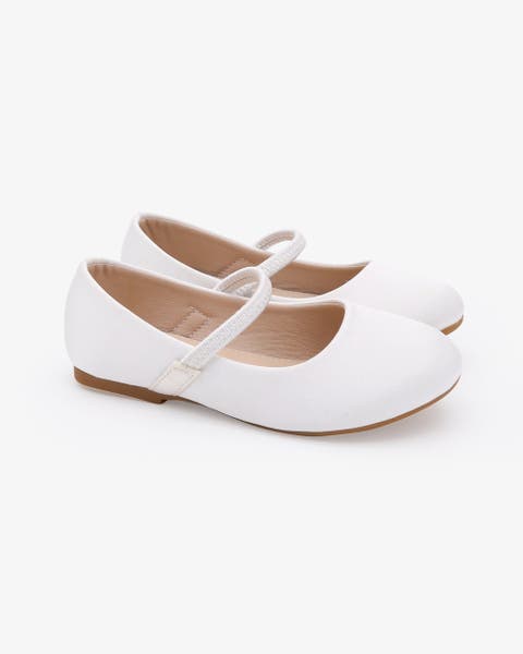 Freeman Satin Mary Jane Flats (Toddler, Little Kid & Big Kid)