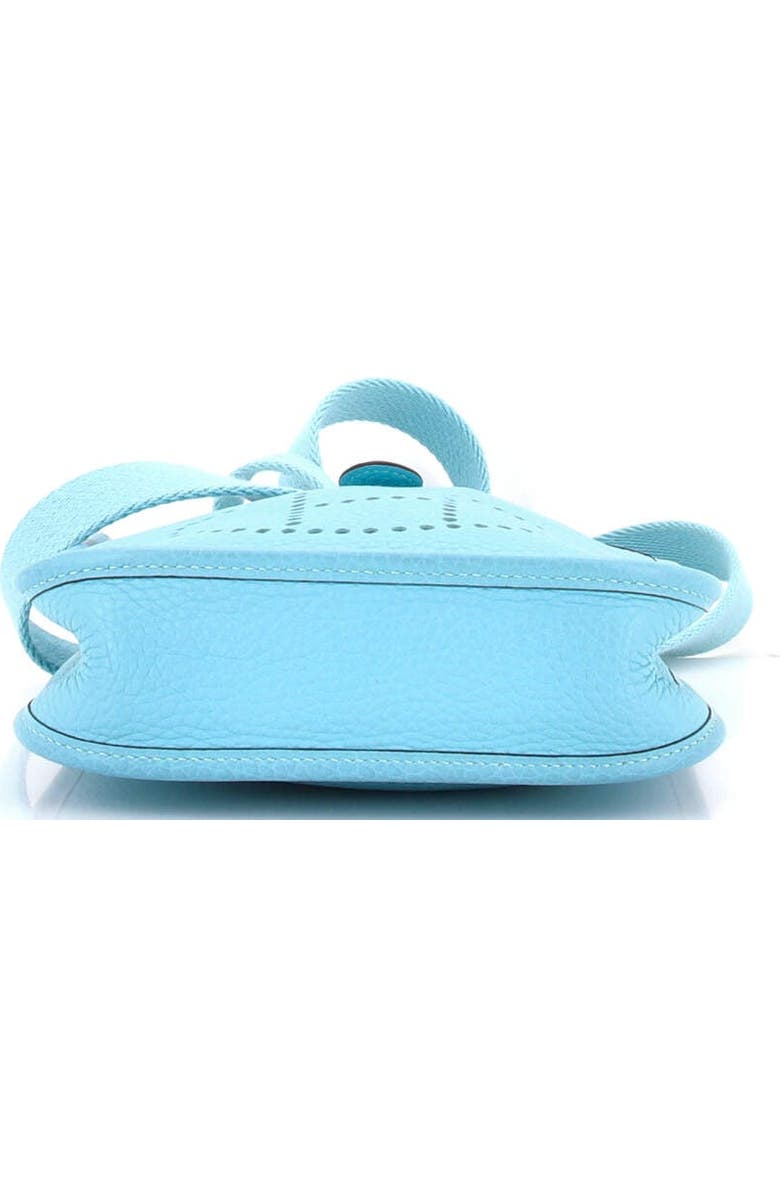 Pre-Owned Hermes Evelyne Bag Gen III Clemence TPM, Alternate, color, Bleu Atoll