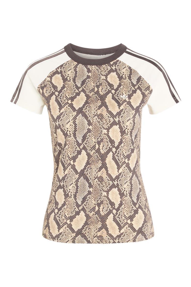 Cali Snakeskin Graphic T-Shirt, Alternate, color, LINEN/ MAGIC BEIGE