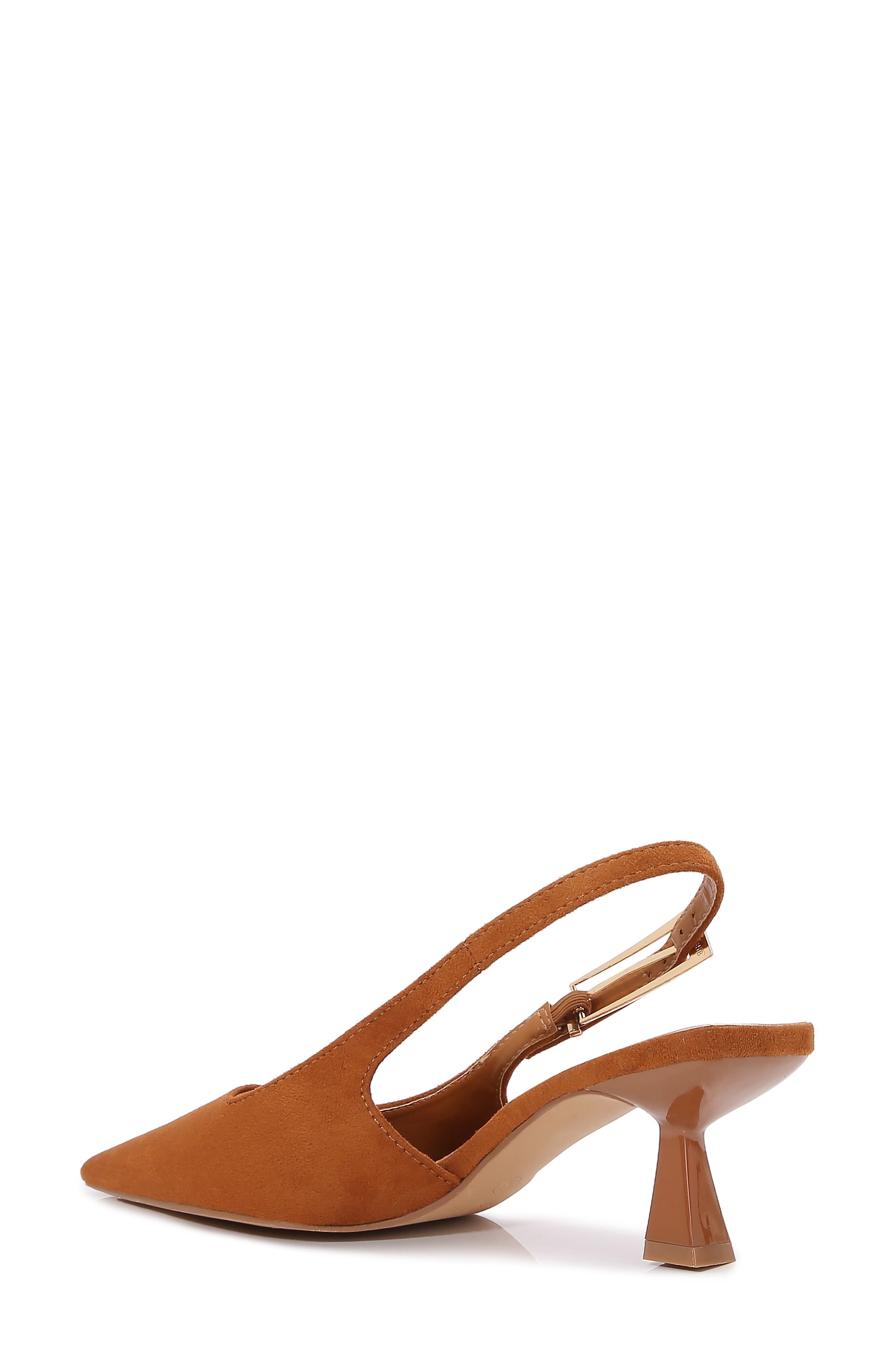 Cassandra Kitten Heel Pump, Alternate, color, CAMEL