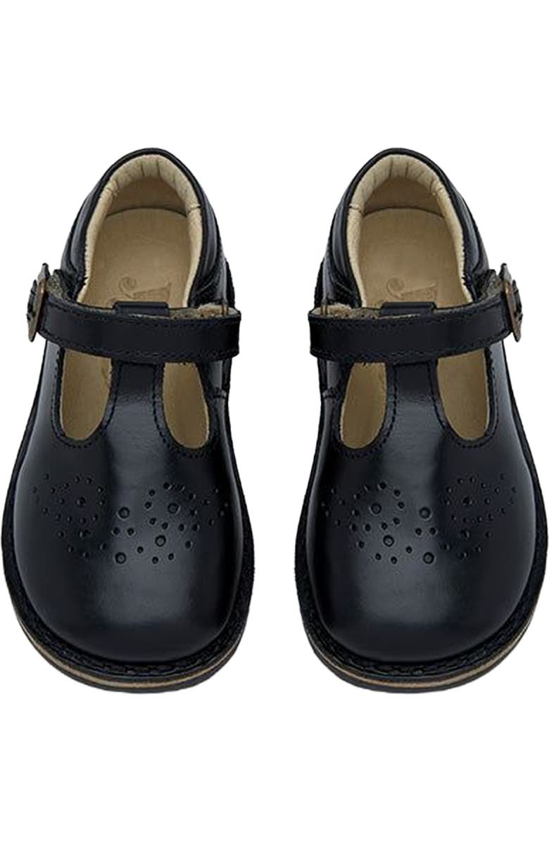 Young Soles Penny Kids T-Bar Shoe, Alternate, color, Black