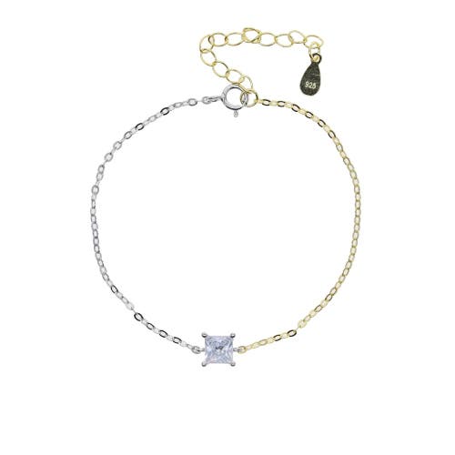 MAZIN JEWELS MAZIN JEWELS AVIGNON BRACELET-SQUARE