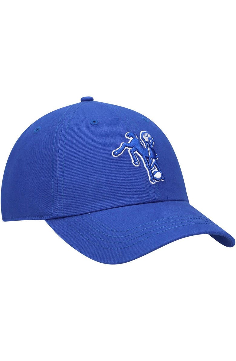 '47 Women's '47 Royal Indianapolis Colts Miata Clean Up Legacy Adjustable Hat, Alternate, color, Royal