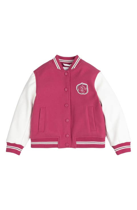 Kids' Varsity Jacket
