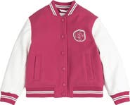MILES THE LABEL Kids' Varsity Jacket