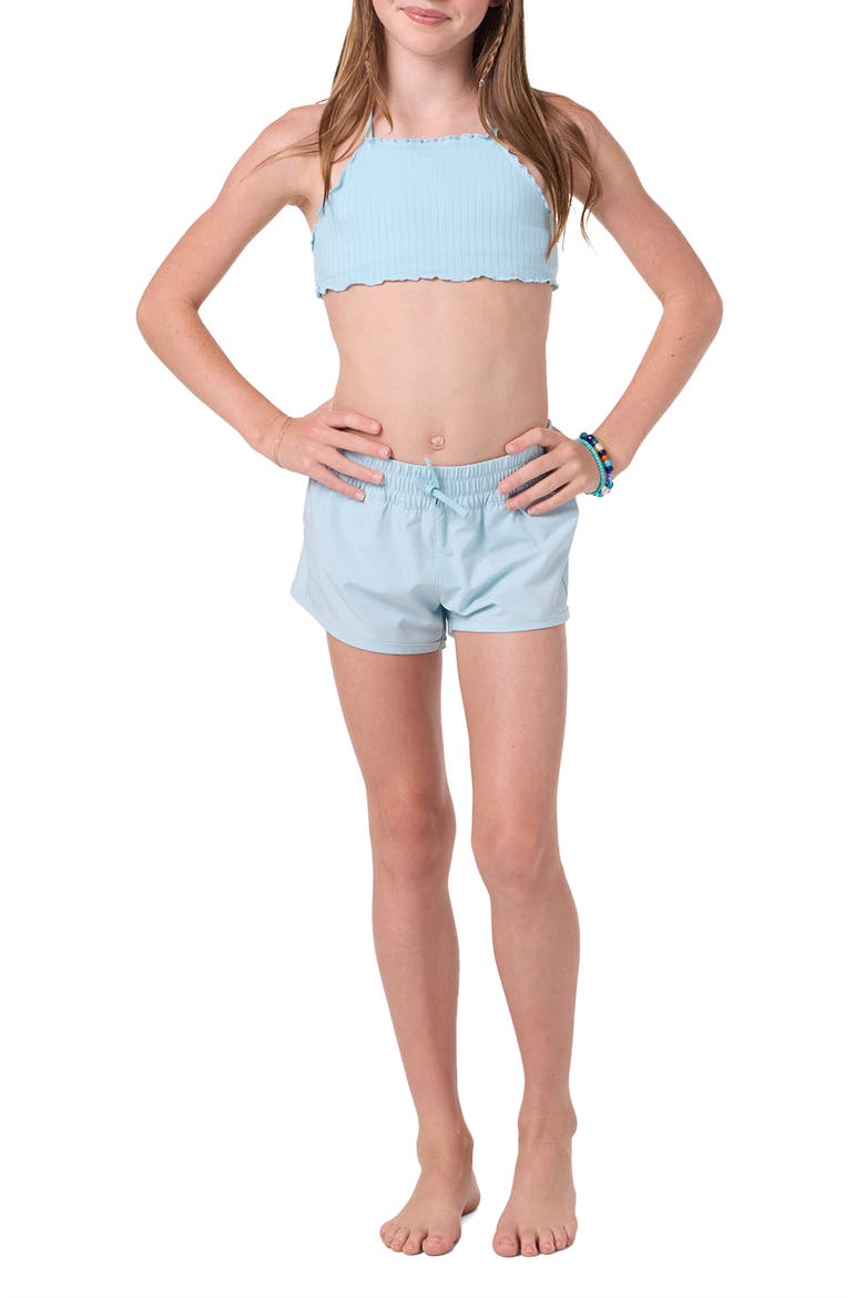 Kids' Balboa 2 Swim Shorts, Alternate, color, STRATOSPHERE