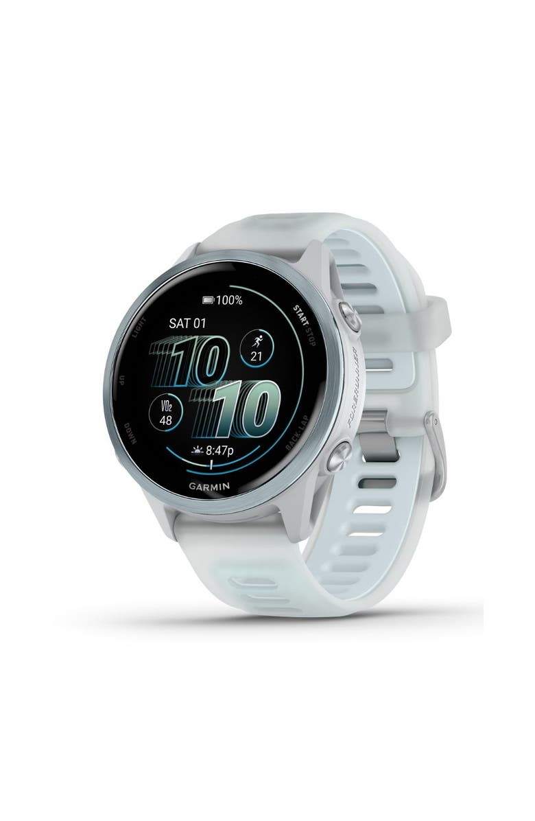 Garmin Forerunner 570 - 42MM, Main, color, Whitestone/Cloud Blue