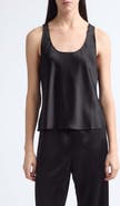 LESET Barb Satin Tank