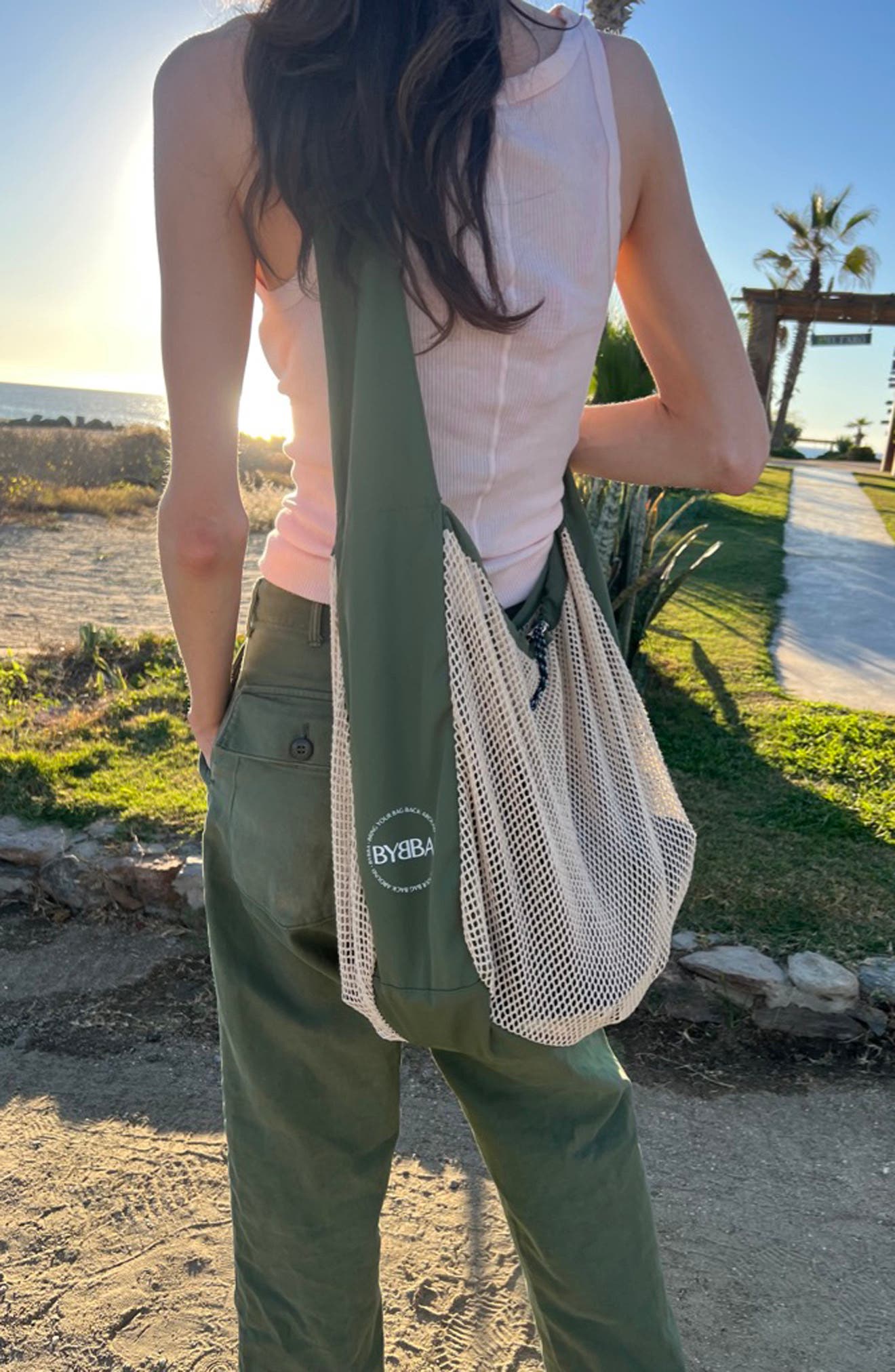The Net Zero Bag, Alternate, color, MOSS